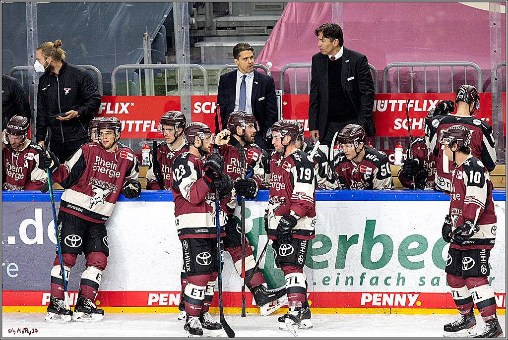 PENNY DEL;  Koelner Haie - Duesseldorfer EG ; Koeln, 17.12.2020